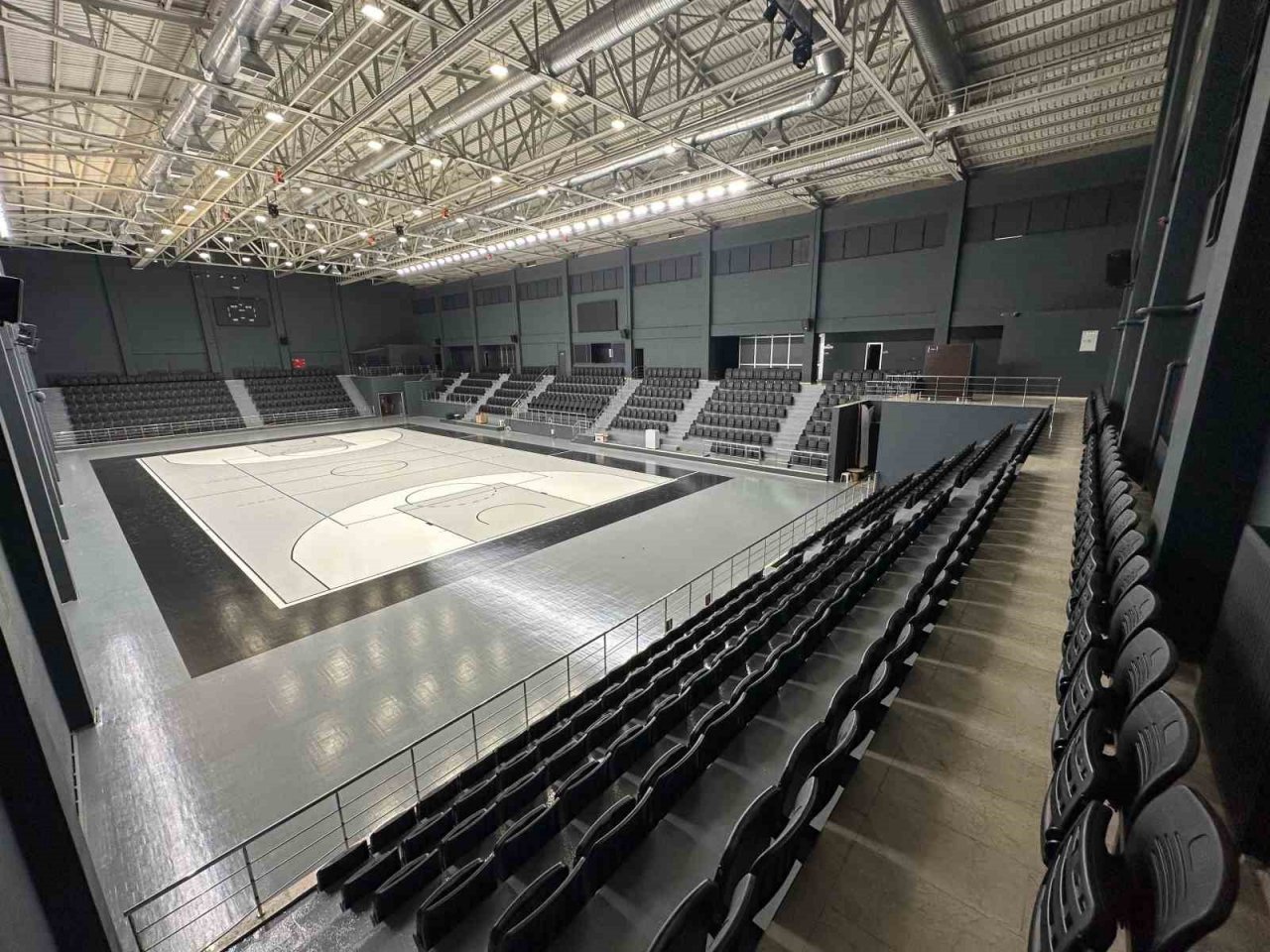 Spor kenti olma yolunda bir adım daha