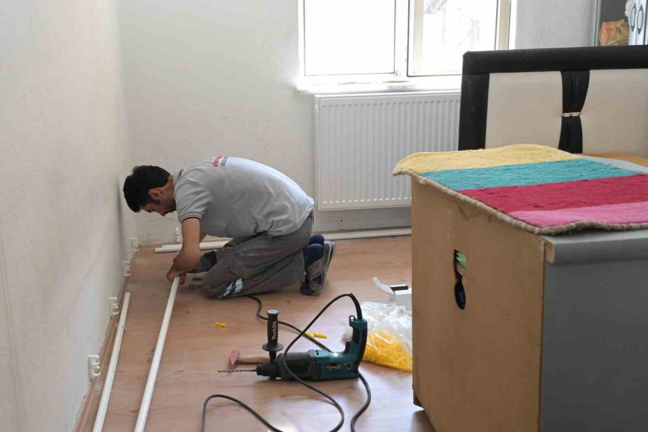 Isparta Belediyesi gelir düzeyi düşük aileleri doğalgazla buluşturuyor