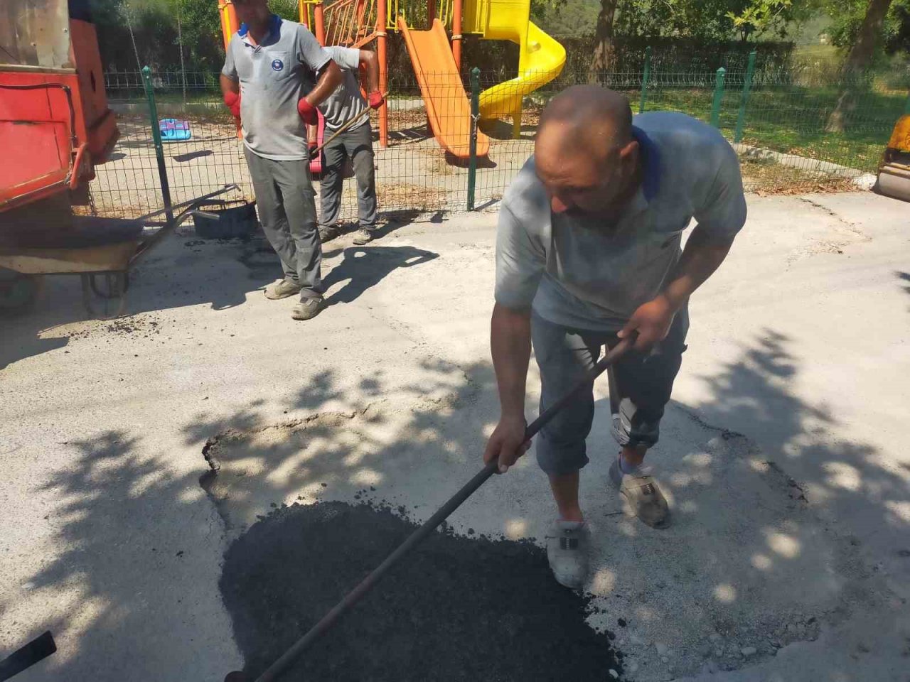 Göynük Mahallesi’nde altyapı çalışmaları