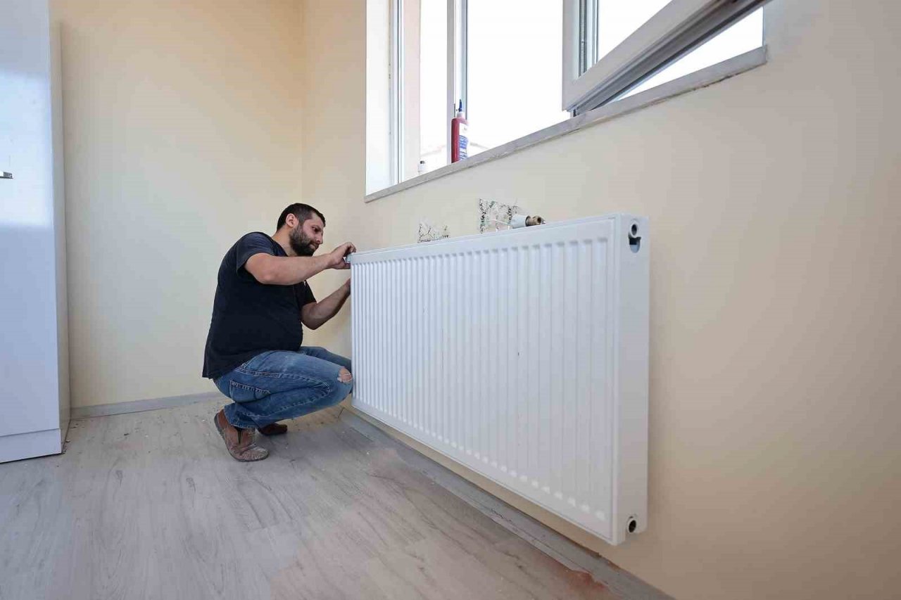 Denizli’de dar gelirliler doğalgaza kavuşuyor