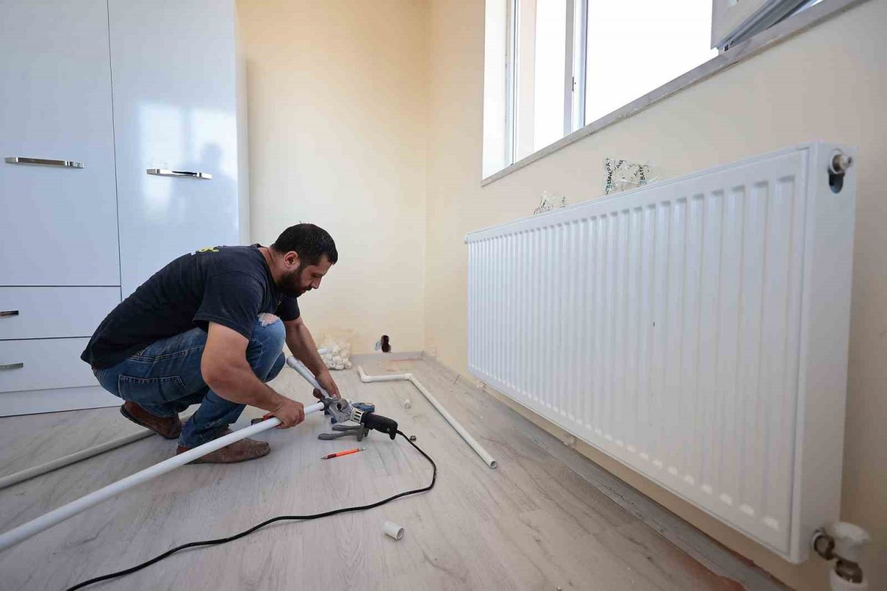 Denizli’de dar gelirliler doğalgaza kavuşuyor