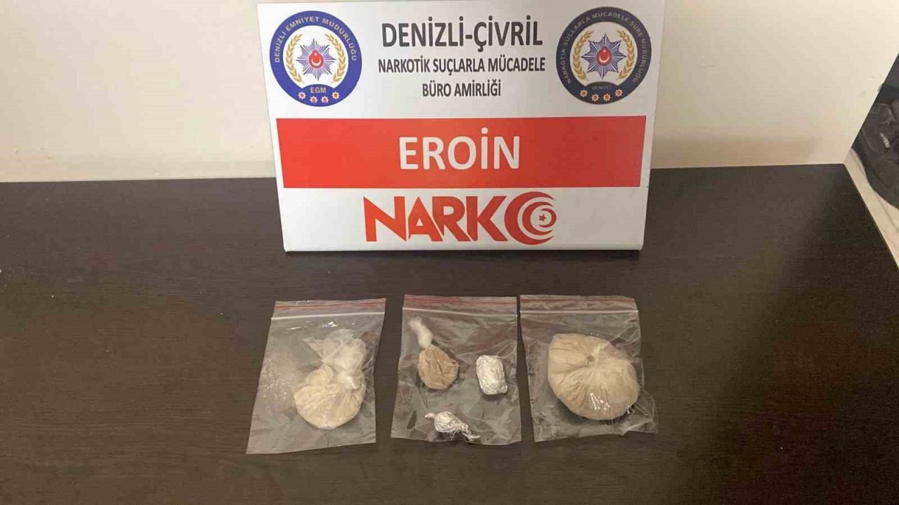 Denizli’de 11 uyuşturucu satıcı şüphelisi tutuklandı