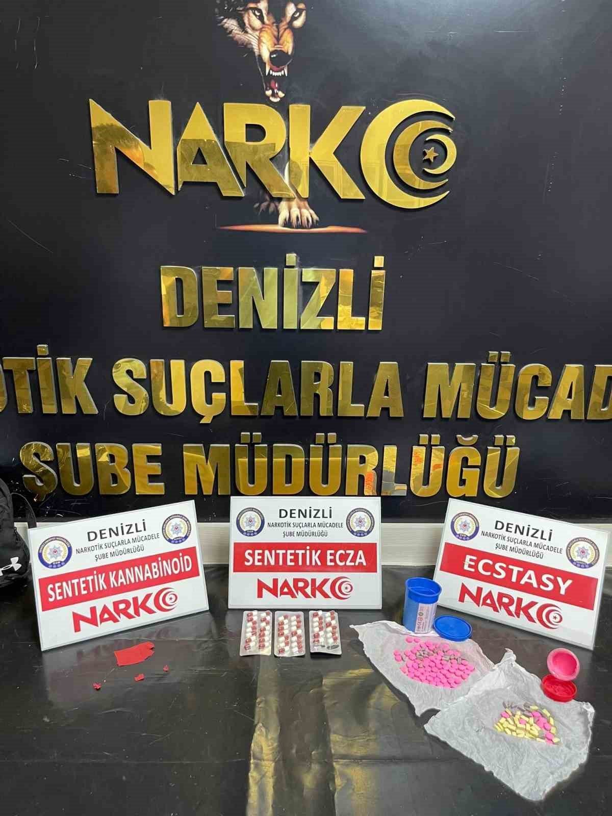 Denizli’de 11 uyuşturucu satıcı şüphelisi tutuklandı