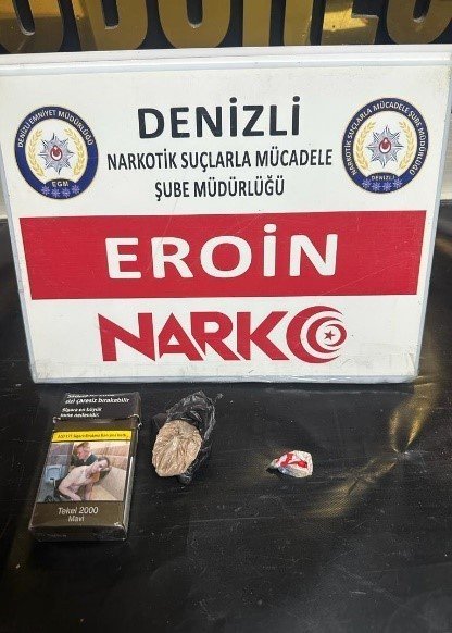 Denizli’de 11 uyuşturucu satıcı şüphelisi tutuklandı