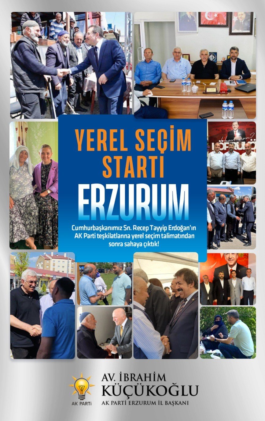 Bakan Fidan Erzurum’a gelecek