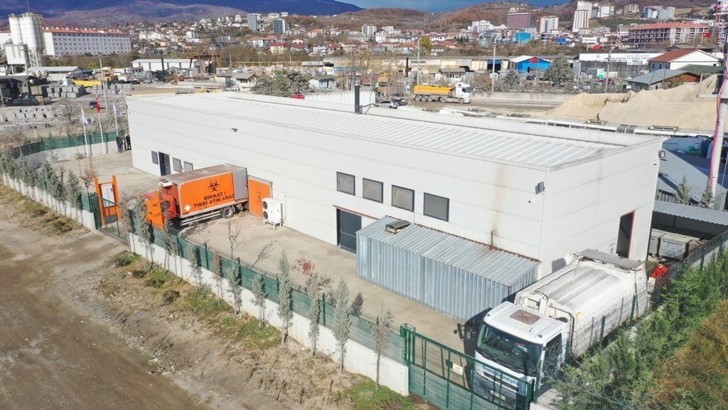 357 ton tıbbi atık imha edildi