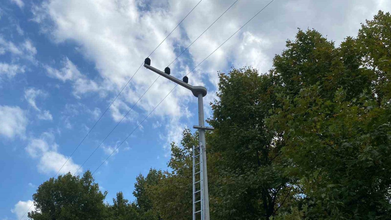 Elektrik hattı çeken 2 işçi akıma kapıldı