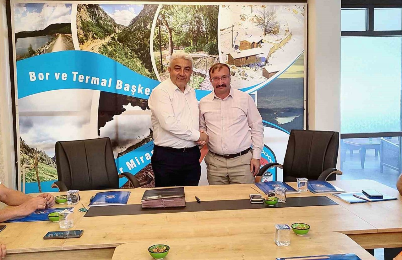 Emet ve Hisarcık ilçe belediyeleri arasında iş birliği protokolü imzalandı