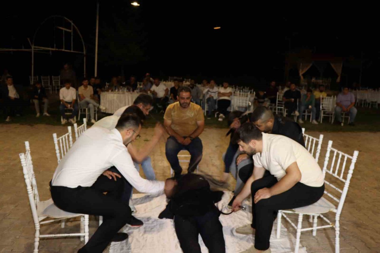 Erzurum kısır gecelerinde vazgeçilmeyen bir gelenek