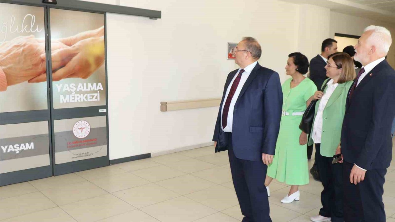 Pilot il Eskişehir’de başlayan YAŞAM’da 507 hastaya hizmet ulaştırıldı