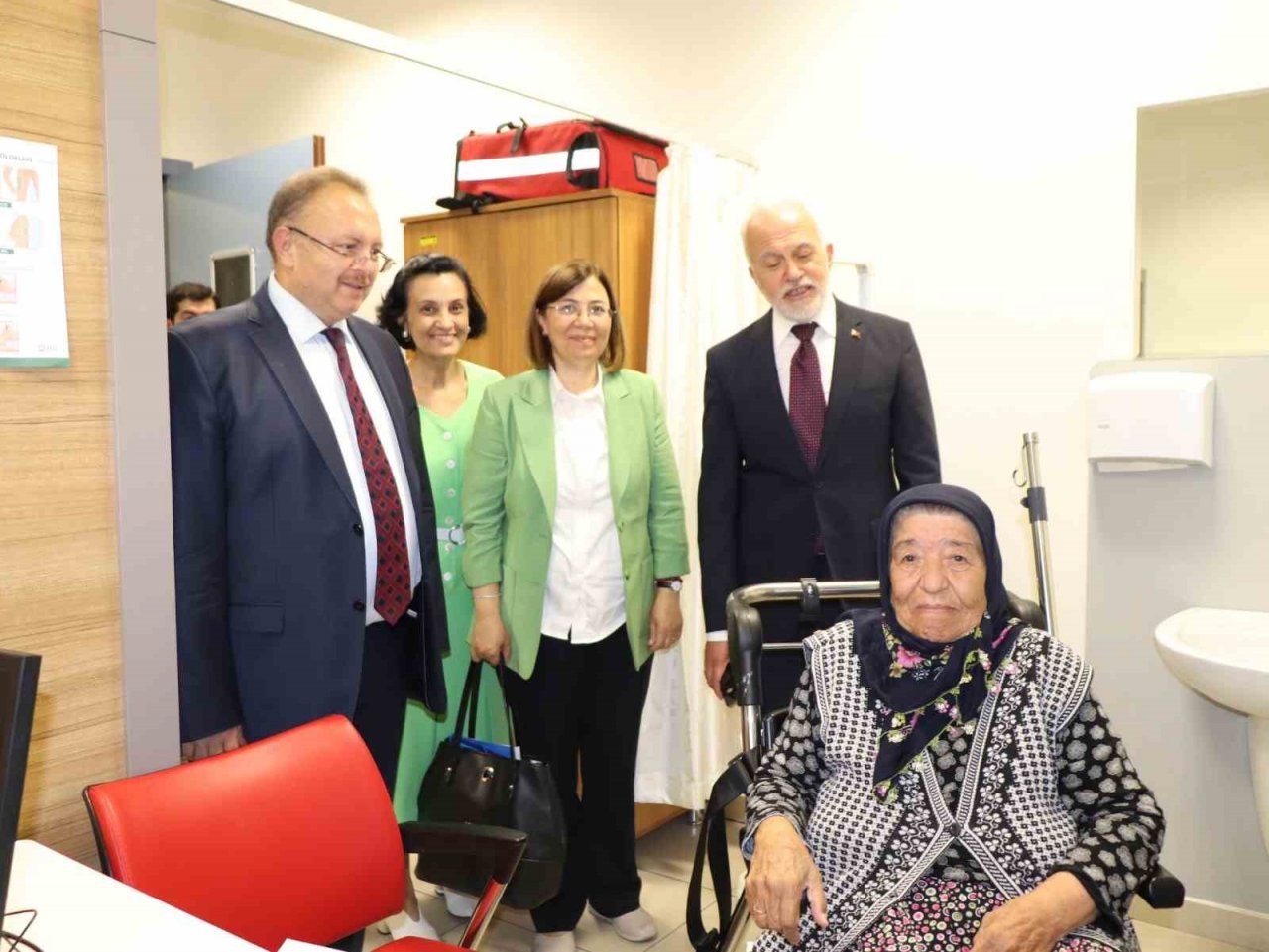 Pilot il Eskişehir’de başlayan YAŞAM’da 507 hastaya hizmet ulaştırıldı