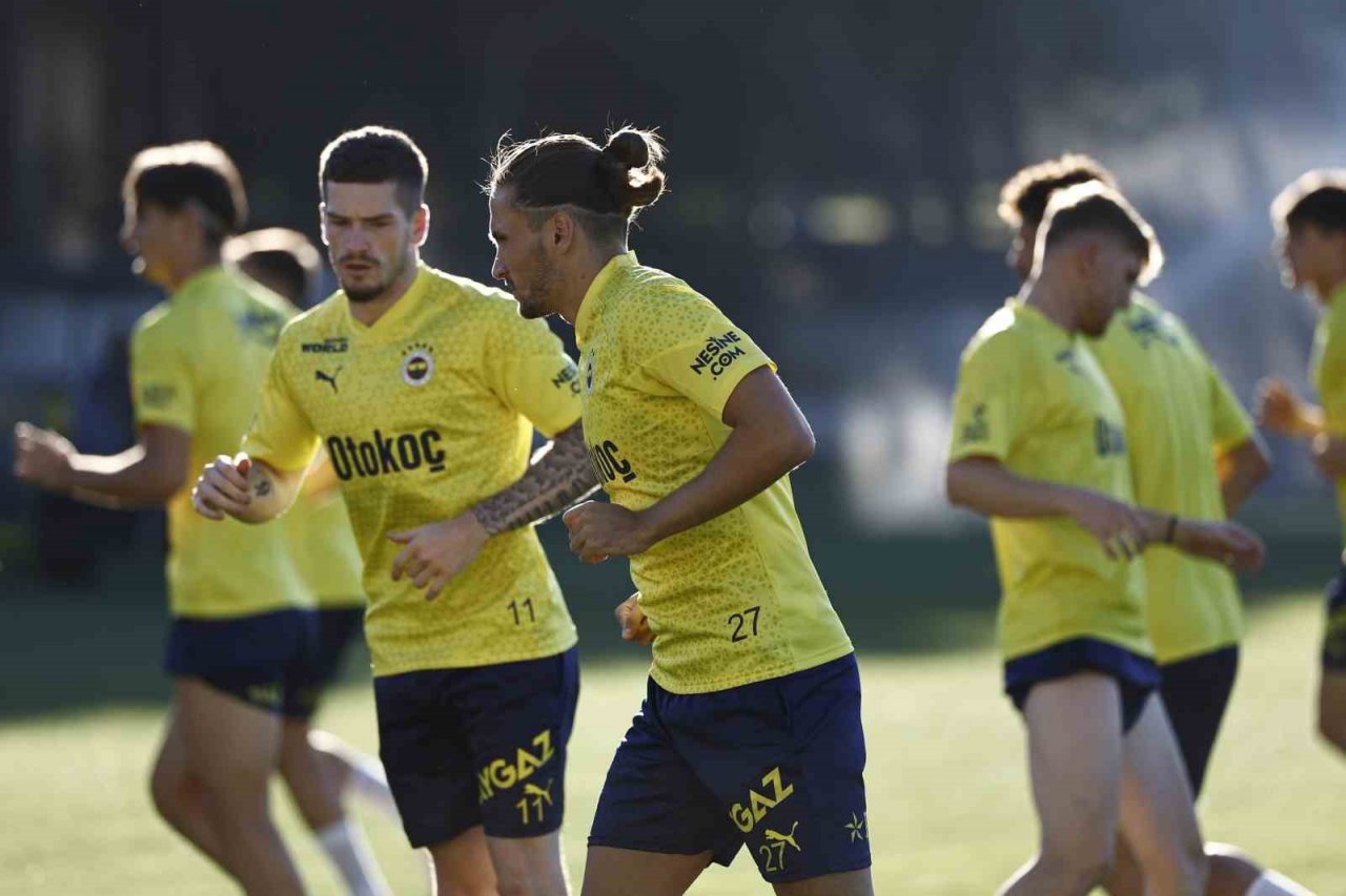 Fenerbahçe, Maribor maçı hazırlıklarına devam etti