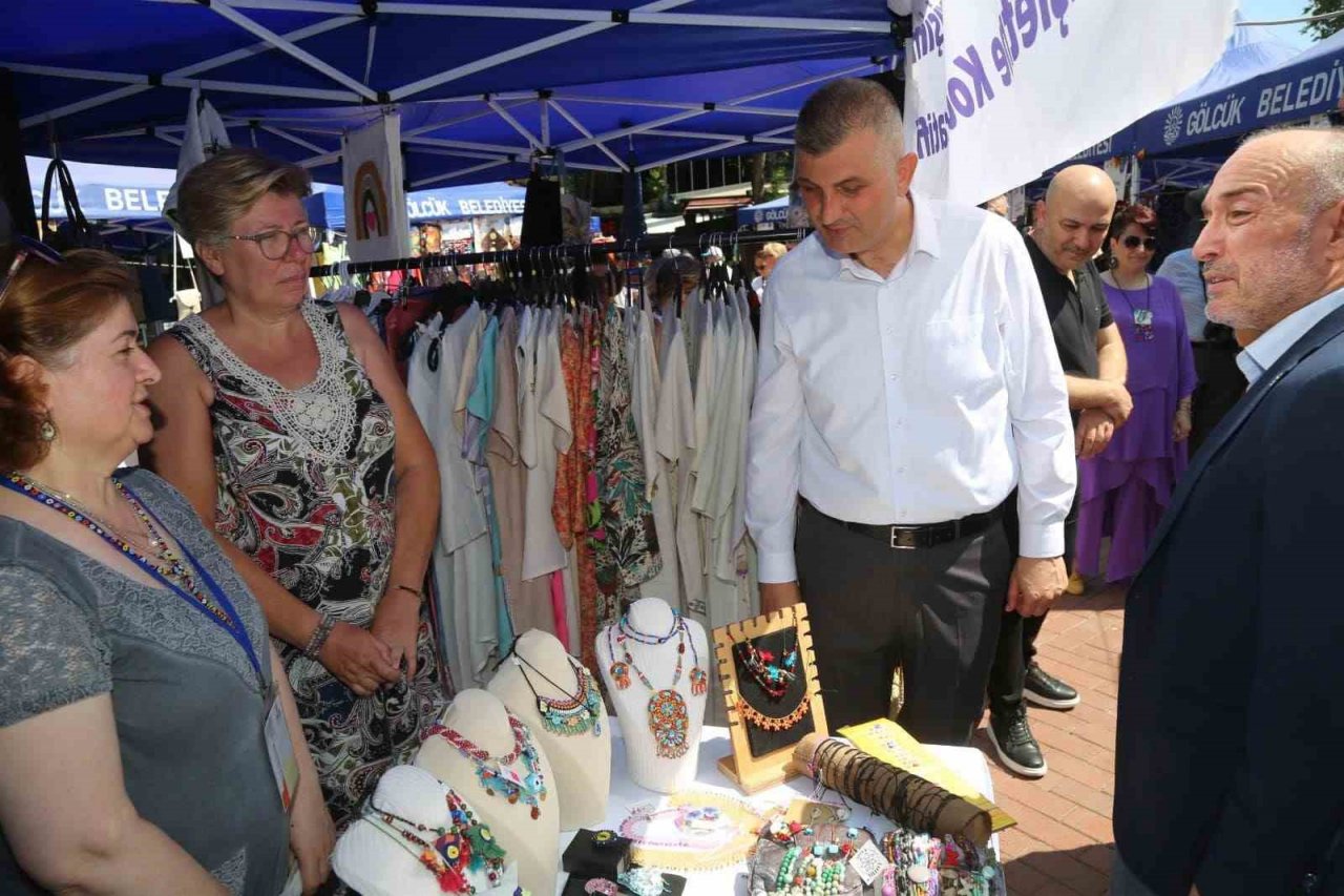 Geleneksel El Sanatları Festivali başlıyor