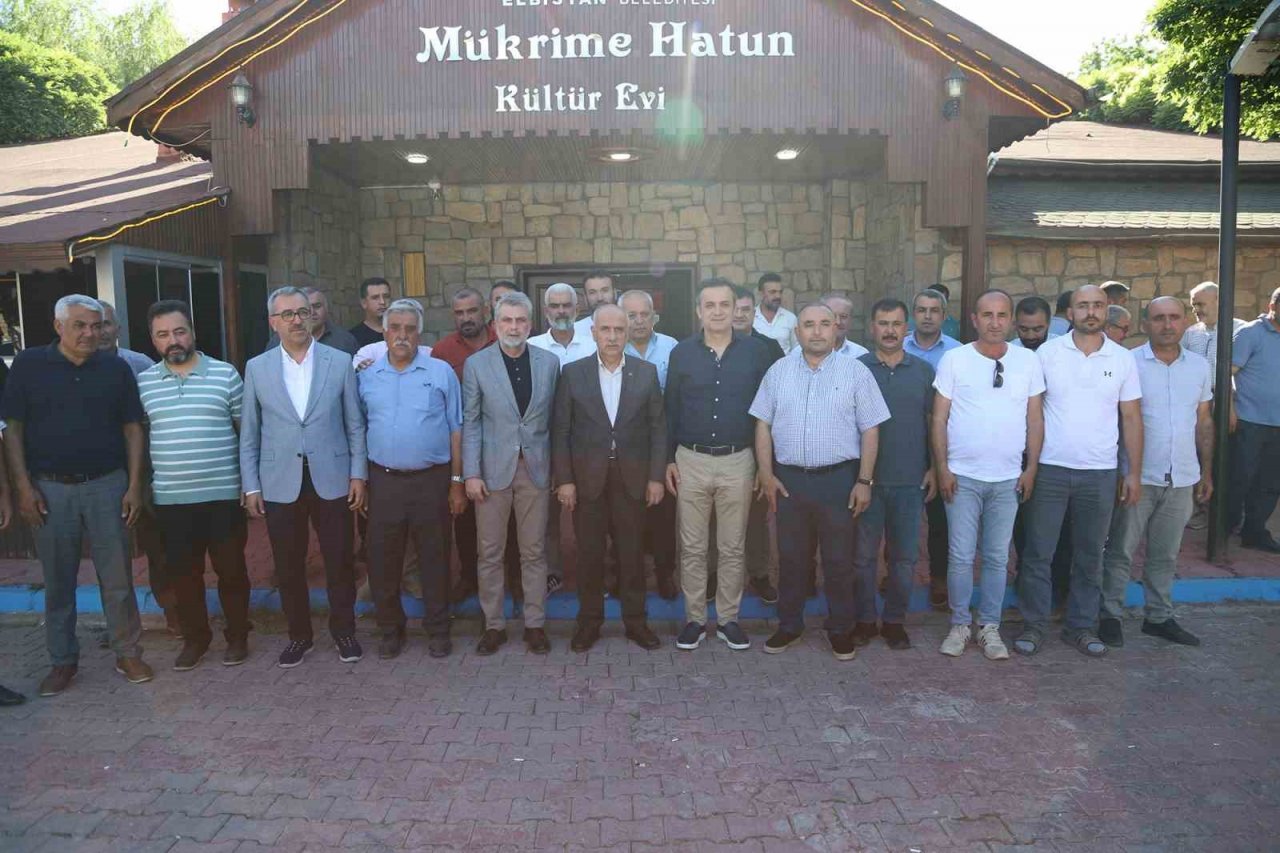 Başkan Güngör; “Yatırımlarımızla Elbistan, Kahramanmaraş kalkınacak”