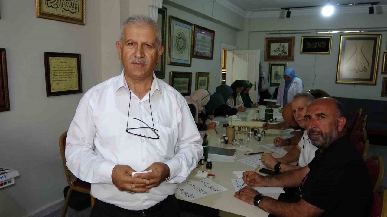 Van’da geleneksel Türk İslam sanatlarına yoğun ilgi