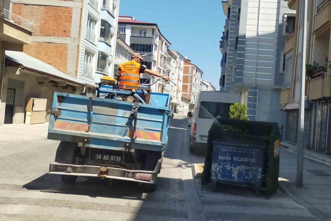 Havza’da uçkun ve pis koku mücadelesi