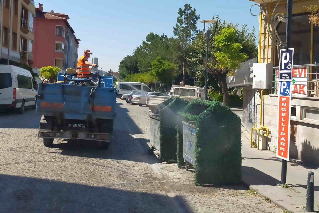 Havza’da uçkun ve pis koku mücadelesi