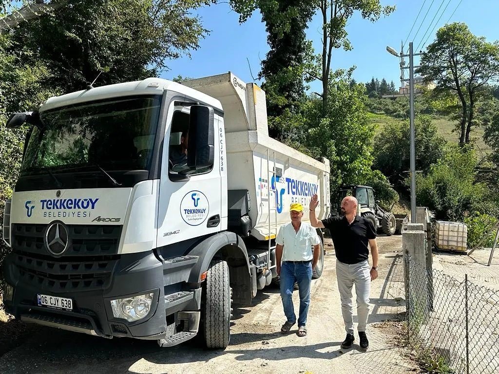 Başkan Togar: "Tekkeköy’ü Samsun’un en konforlu ve huzurlu ilçesi yapmak için çalışıyoruz"