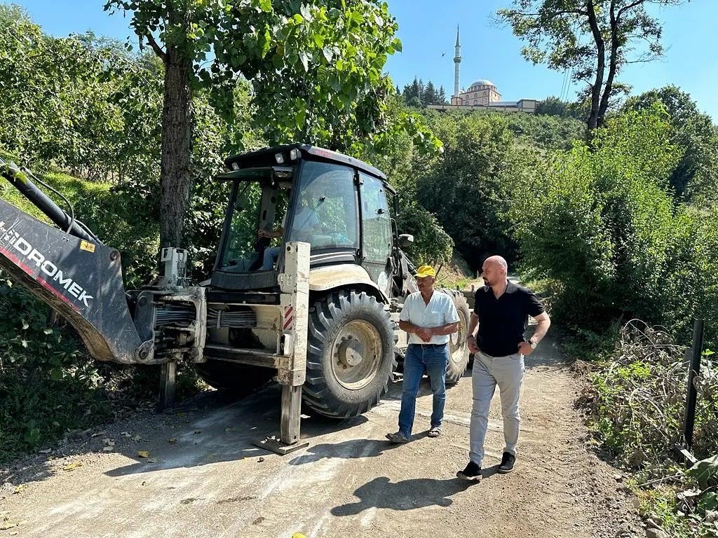 Başkan Togar: "Tekkeköy’ü Samsun’un en konforlu ve huzurlu ilçesi yapmak için çalışıyoruz"