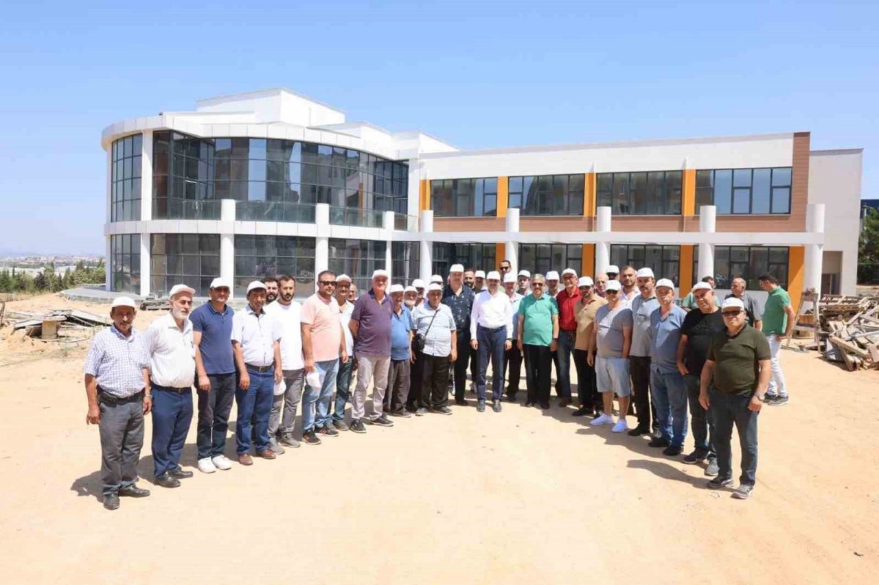 Çayırova Belediye Başkanı Çiftçi: "Gelecekte 350-400 bin nüfusumuz olacak"