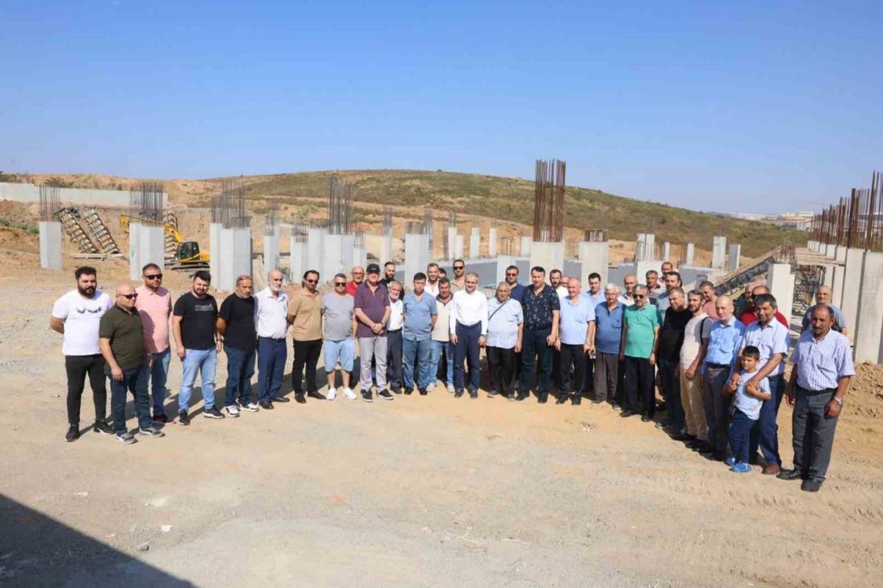 Çayırova Belediye Başkanı Çiftçi: "Gelecekte 350-400 bin nüfusumuz olacak"