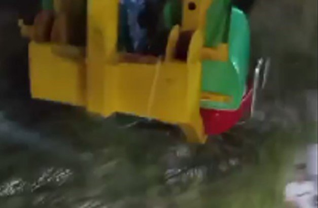 İzmir’deki lunapark kazasına ait yeni görüntüler ortaya çıktı