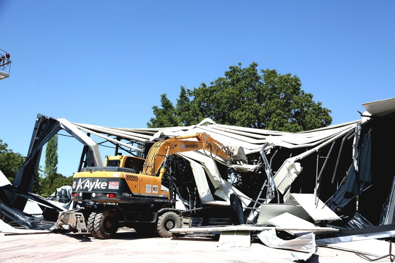 Nilüfer’de yıkımlar durmuyor