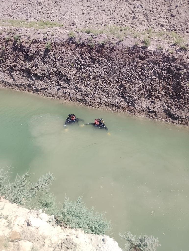 Hatay’da sulama kanalına düşen kişi boğuldu