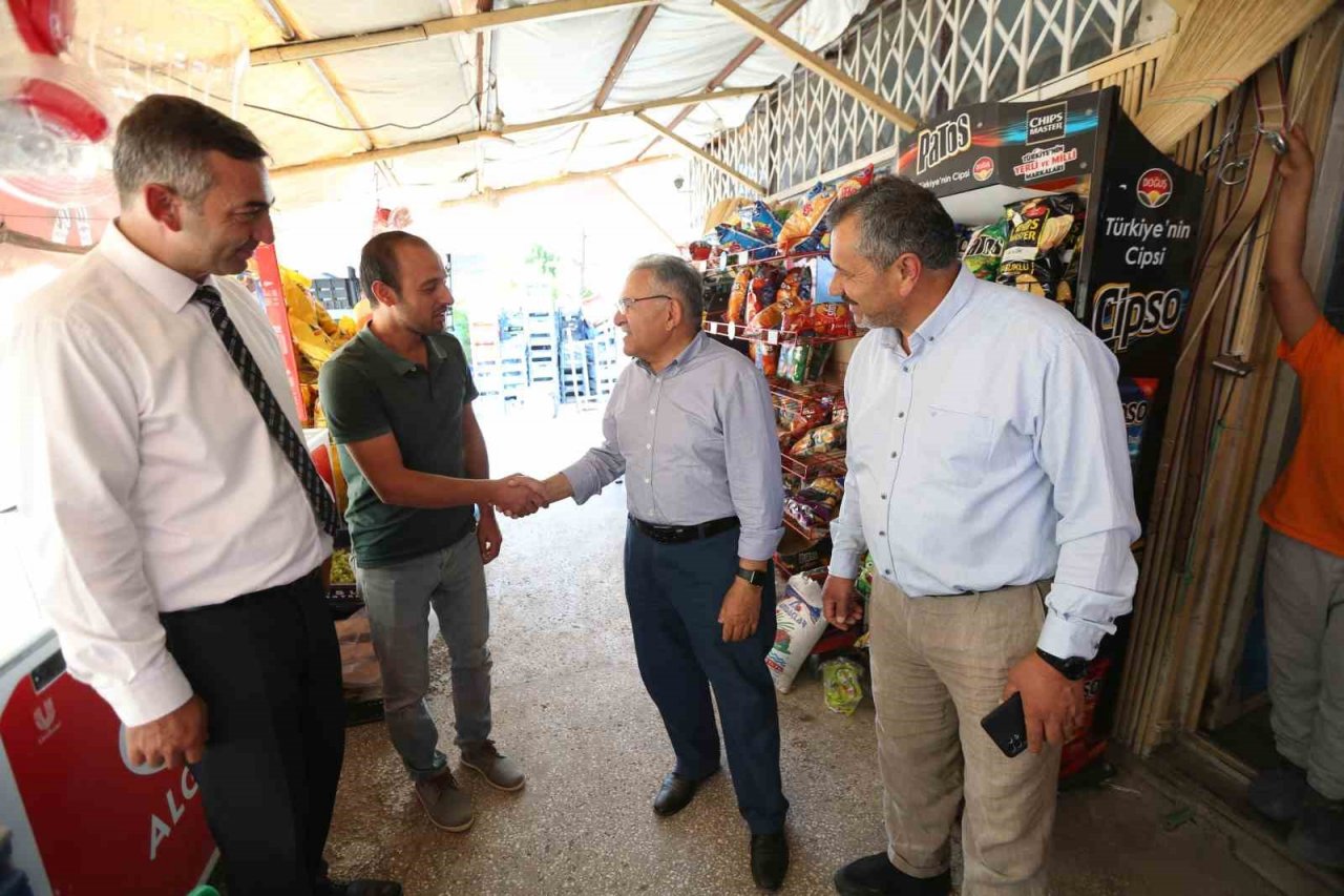 Başkan Büyükkılıç, 85 yıllık Pazarören Öğretmen Okulu’nu inceledi, duygu dolu anlar yaşadı