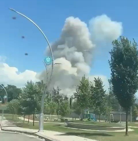 Kocaeli’de TMO silosunda patlama: 5 yaralı