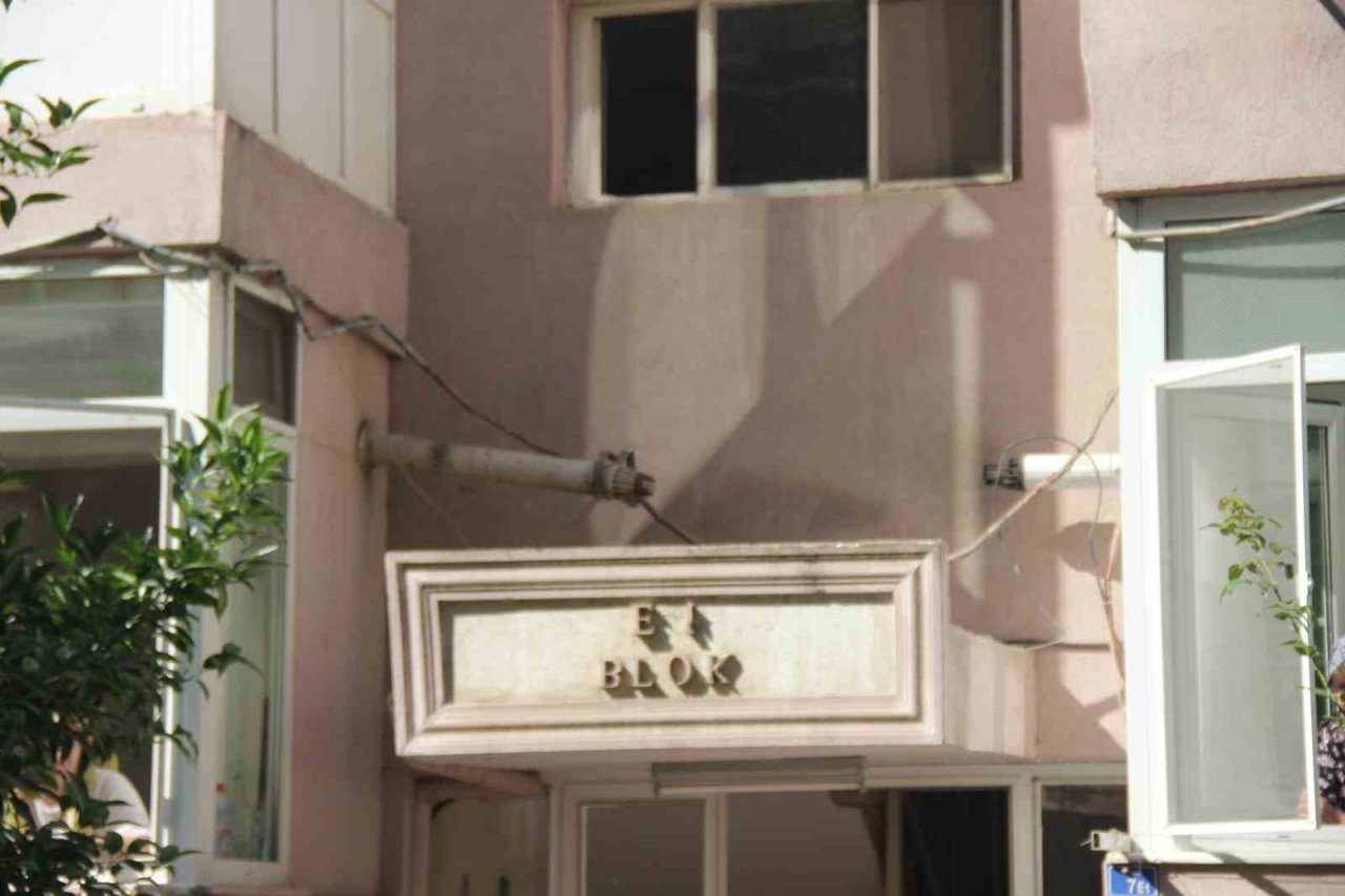 Evine balkondan girmeye çalıştı, 5. kattan düştü