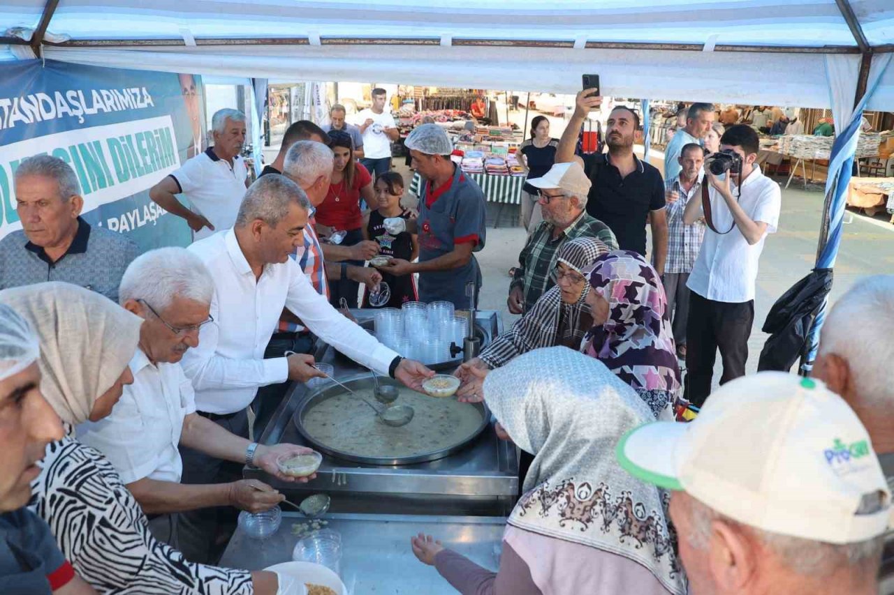 Koçarlı Belediyesi’nden 5 bin kişilik aşure hayrı