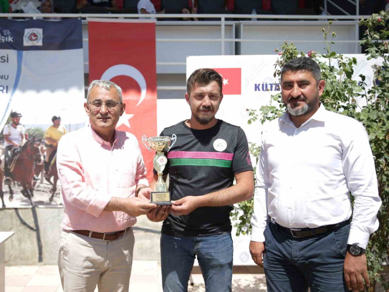 Kütahya’da Rahvan At Yarışları