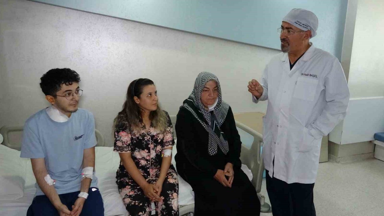 Üç farklı şehirden gelen glomus tümörü hastaları şifayı Van’da buldu