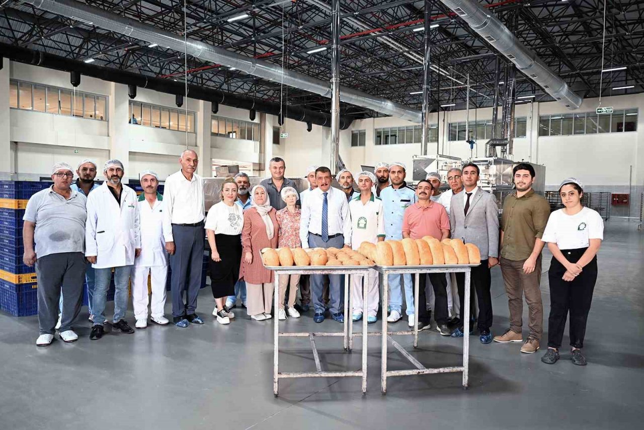 Malatya’da çölyak hastaları için glütensiz ekmek üretimi