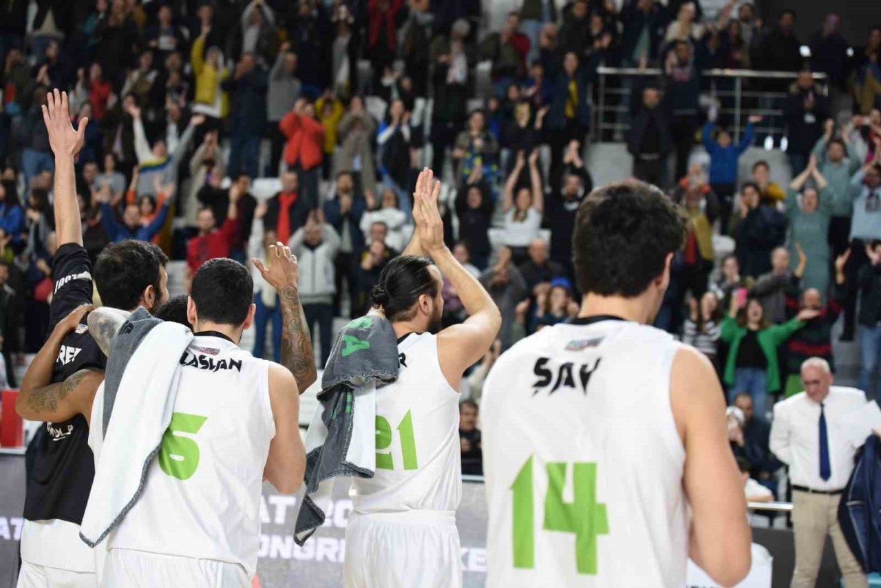 FIBA Europe Cup ön elemesi Manisa’da oynayacak