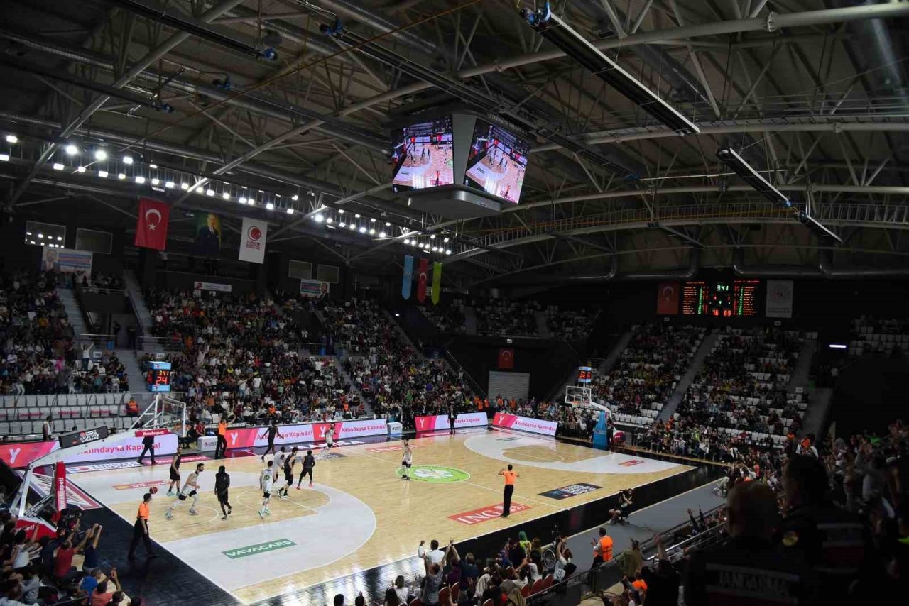 FIBA Europe Cup ön elemesi Manisa’da oynayacak