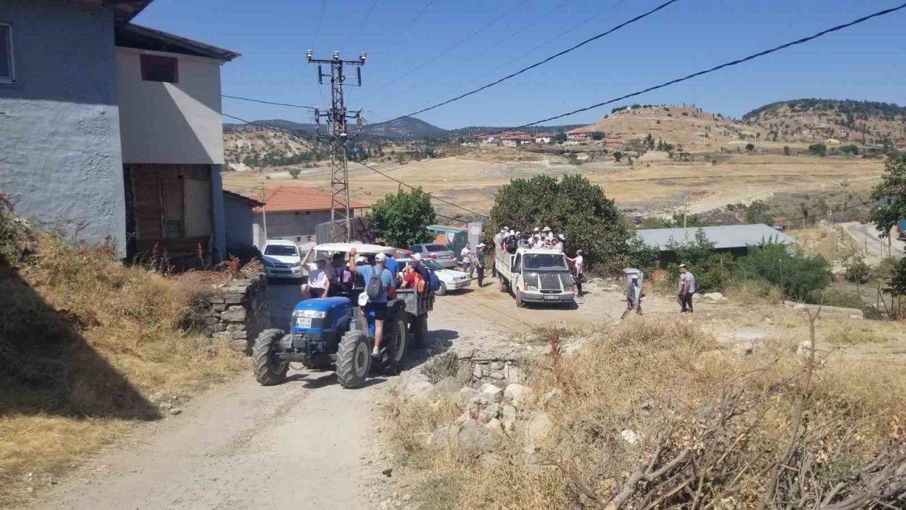 Selendi’nin gizli hazinesi gün yüzüne çıkıyor