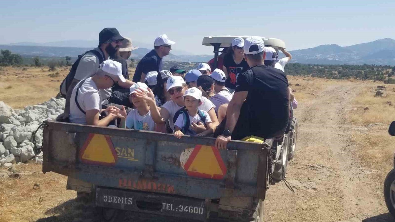 Selendi’nin gizli hazinesi gün yüzüne çıkıyor