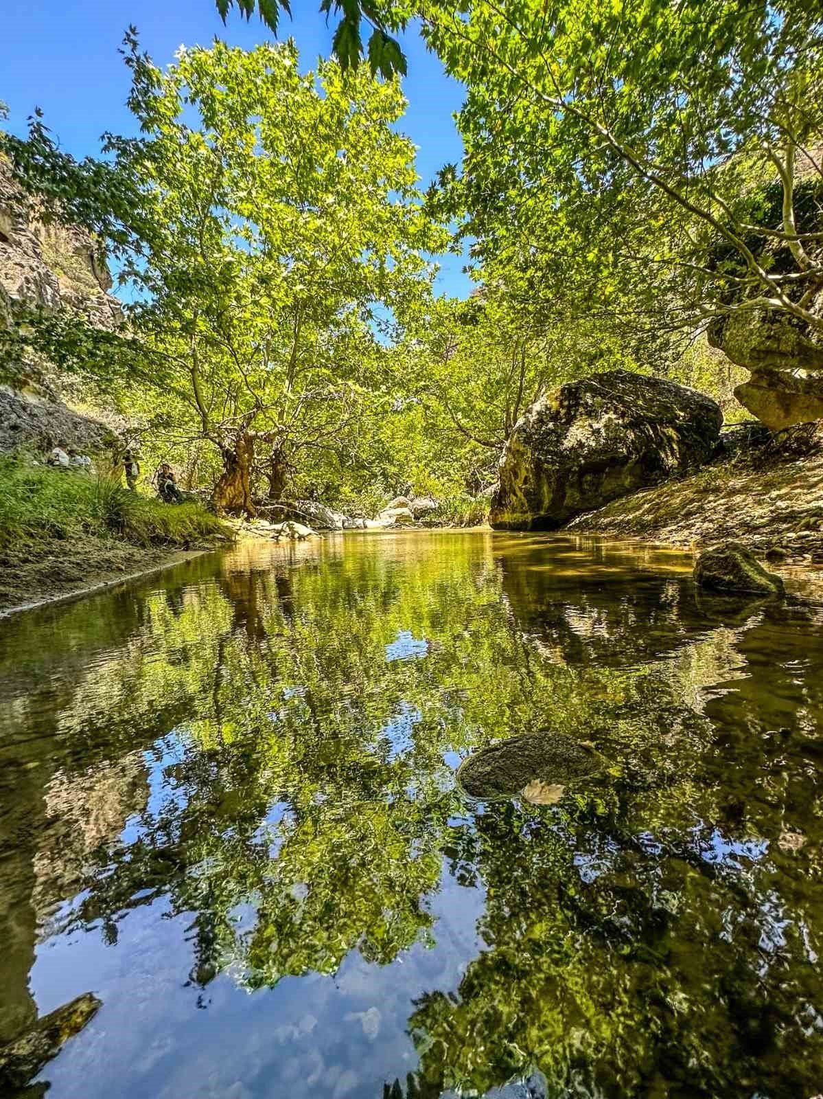 Selendi’nin gizli hazinesi gün yüzüne çıkıyor