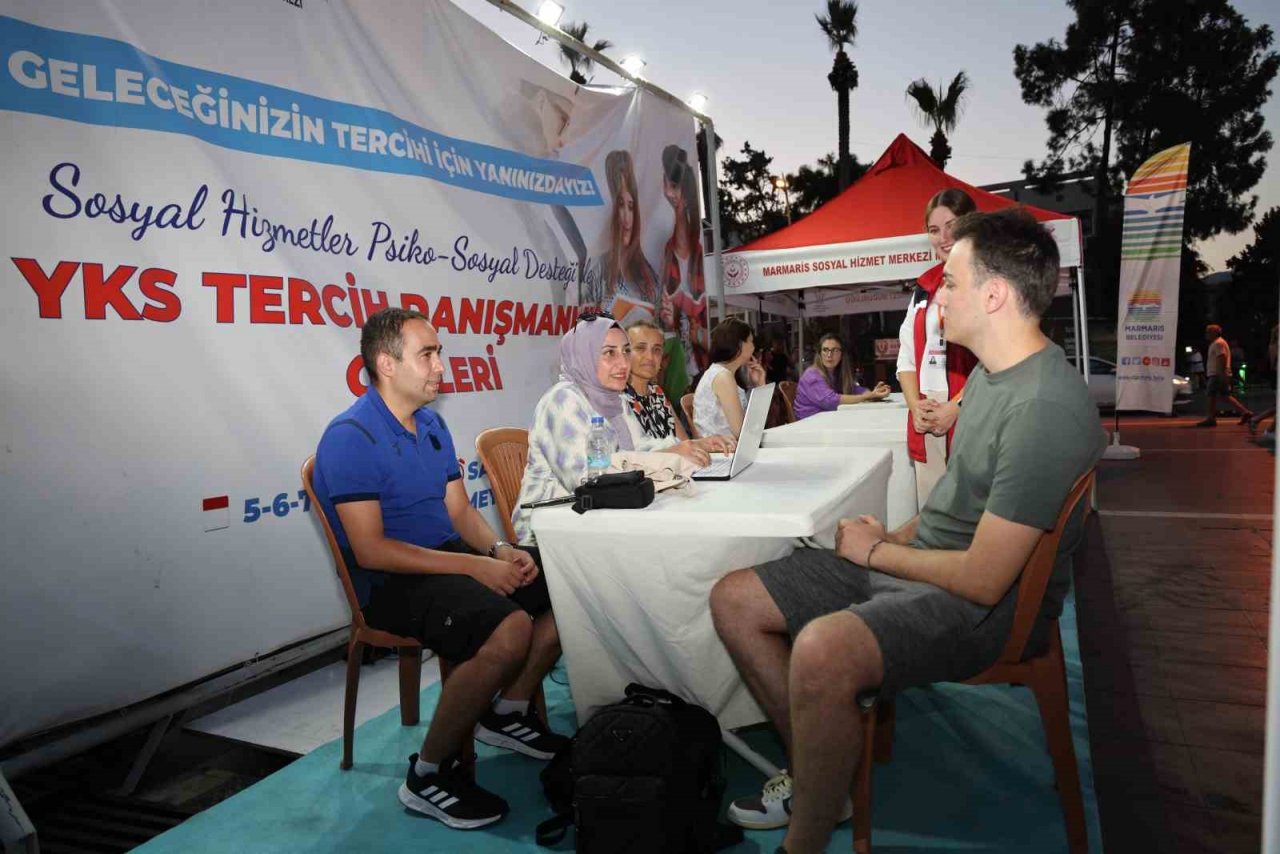 Marmaris Belediyesi’nden tercih danışmanlığı hizmeti