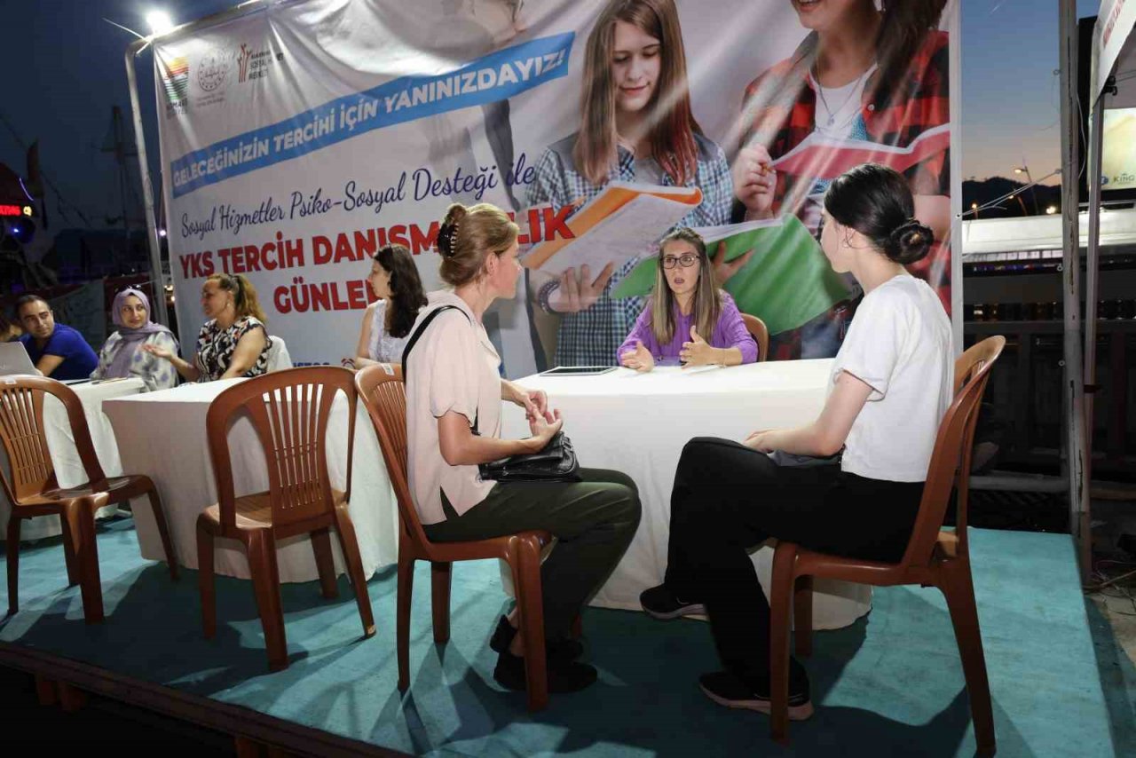 Marmaris Belediyesi’nden tercih danışmanlığı hizmeti