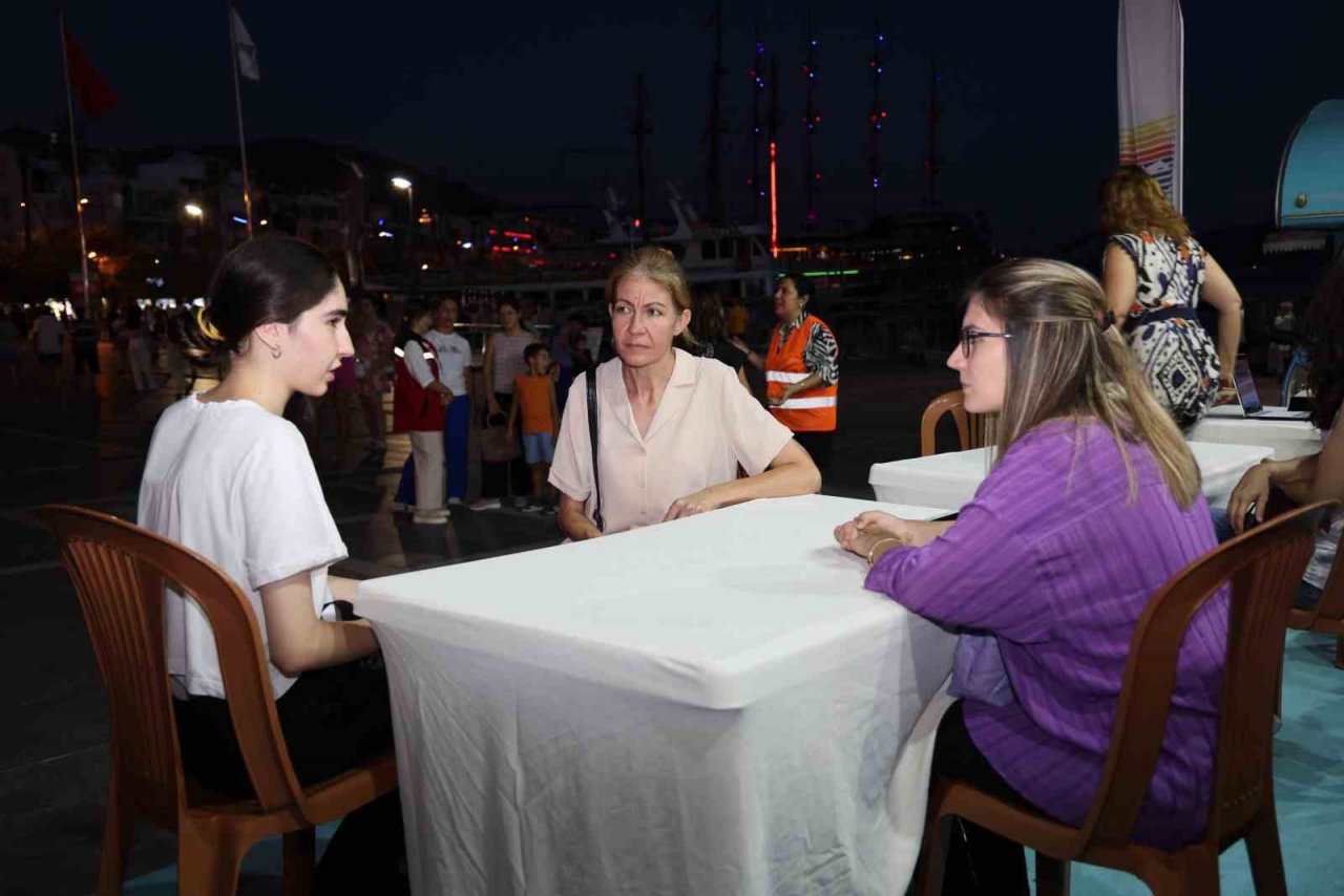 Marmaris Belediyesi’nden tercih danışmanlığı hizmeti