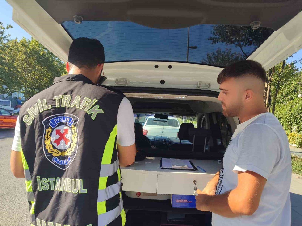 Muayenesiz minibüs kullanan sürücü ‘Gün bulamıyorum’ diyerek cezaya itiraz etti