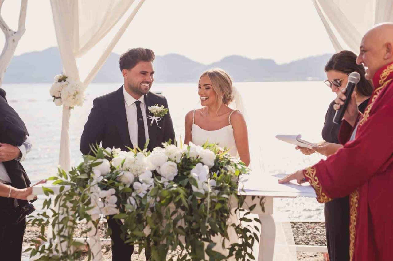 Marmaris’te 7 ayda 415 çift dünya evine girdi