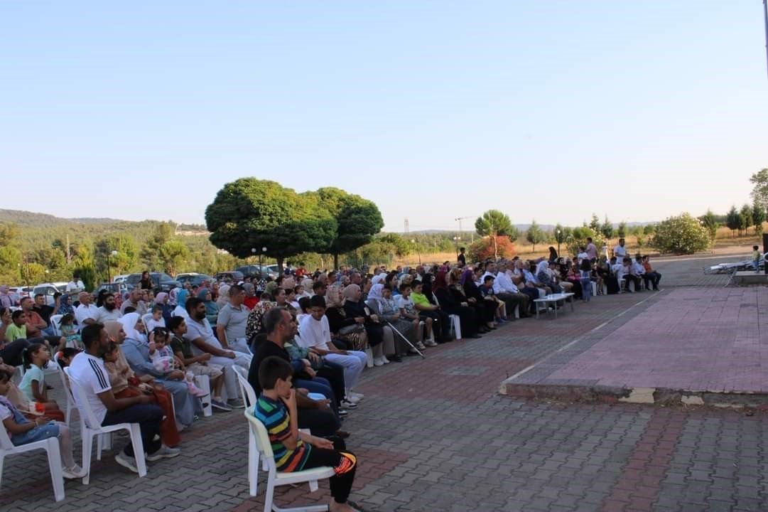 Yaz Kur’an Kursu’na katılan 75 öğrenci ödüllerini aldı