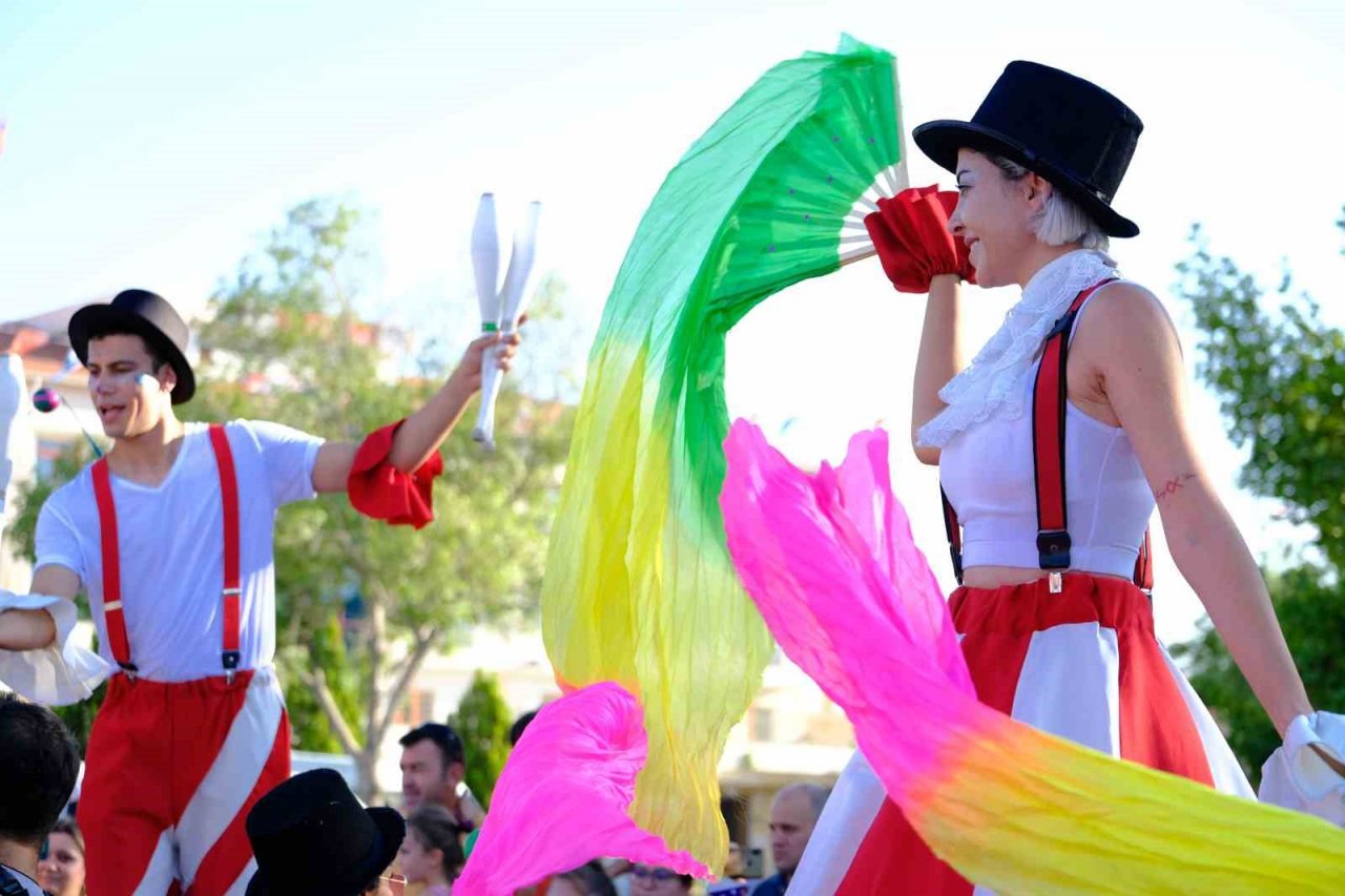 Kapadokya Balon ve Kültür Yolu Festivali devam ediyor