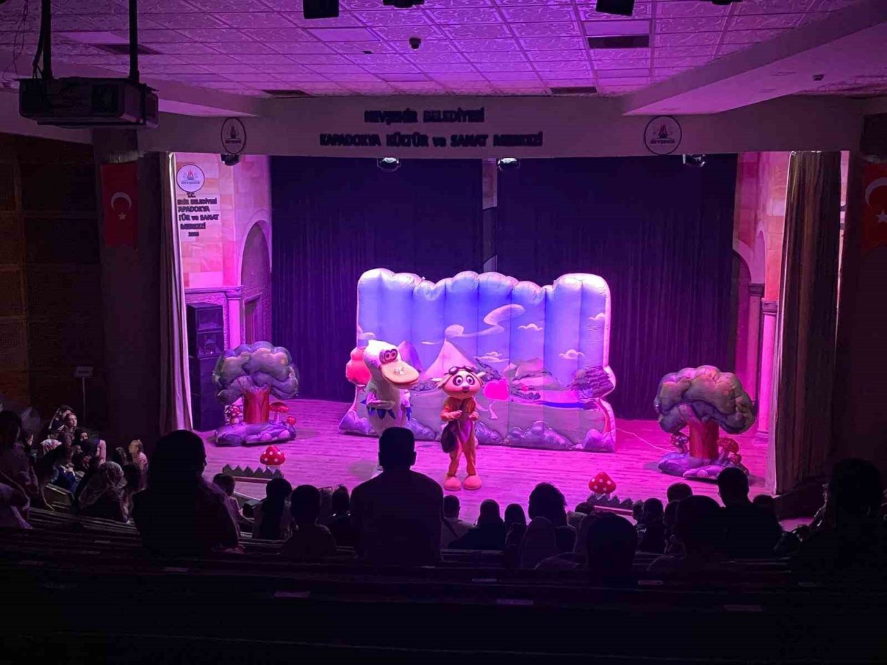 Kapadokya Balon ve Kültür Yolu Festivali devam ediyor