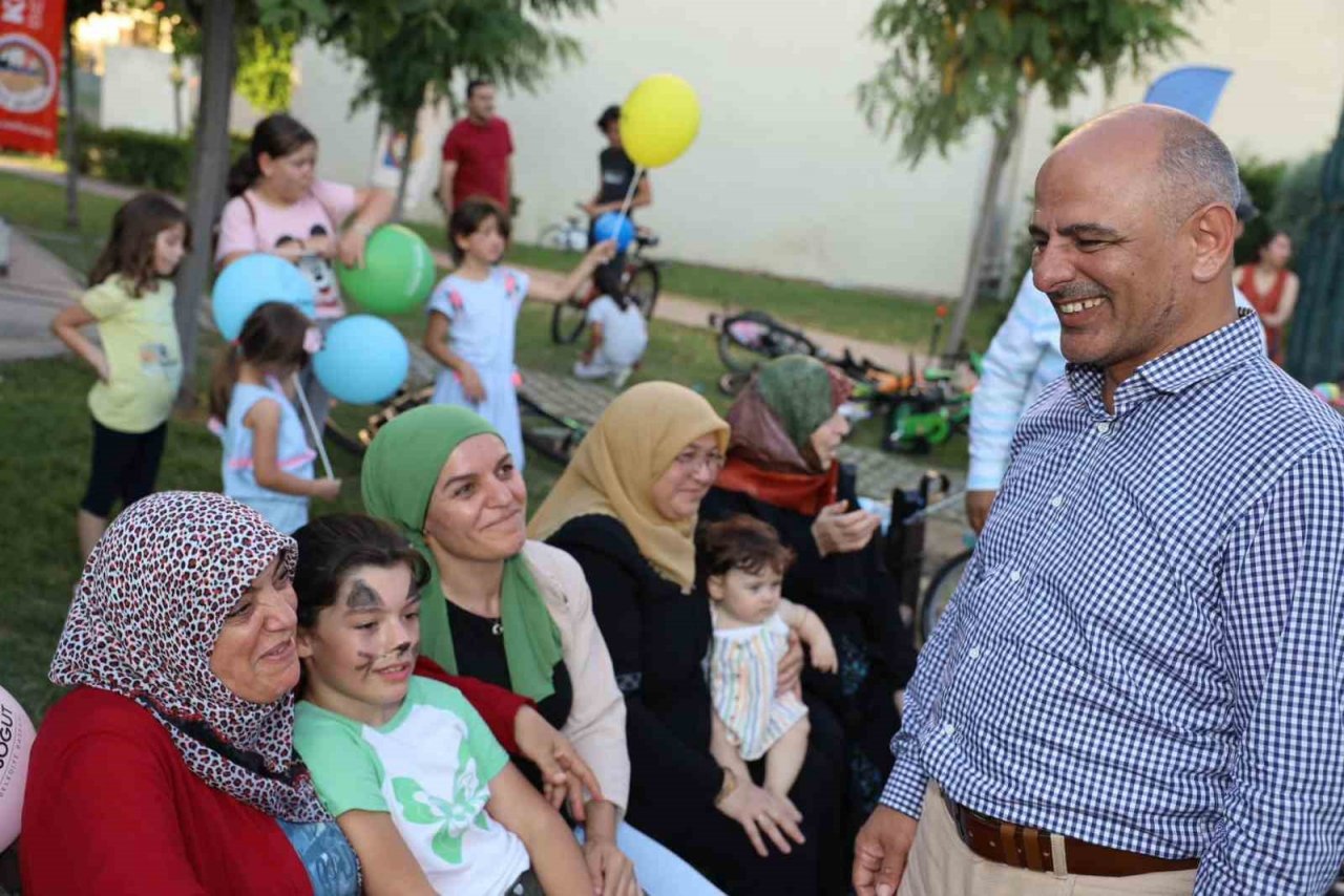 Körfez’de çocukların yüzü gülüyor