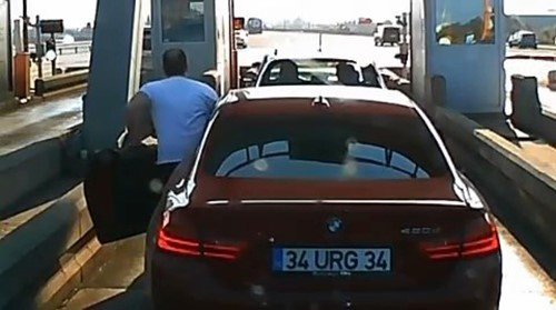 Otobanda tehlikeli kovalamaca